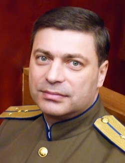 Актер Михаил Люлинецкий сыгравший роль в кино Второй убойный.
