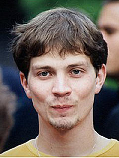 Актер Кирилл Папакуль сыгравший роль в кино Мишина любовь.