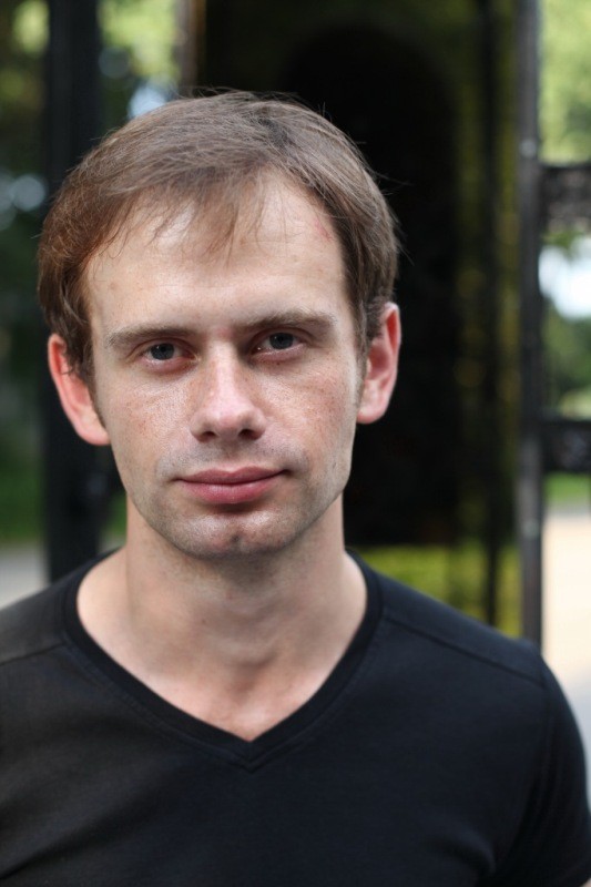 Актер Сергей Даданов сыгравший роль в кино Без смысла.