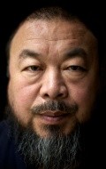 Актер Ай Вейвей сыгравший роль в кино Ai Weiwei the Fake Case.