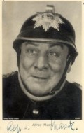 Актер Alfred Maack сыгравший роль в кино Der Schein trugt.