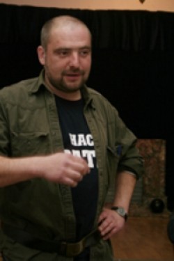 Актер Андрей Ильенков сыгравший роль в кино Страна ОЗ.