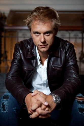 Актер Армин ван Бюрен сыгравший роль в кино Armin van Buuren - Only Imagine.