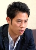 Актер Ацуси Ито сыгравший роль в кино Kikyo.