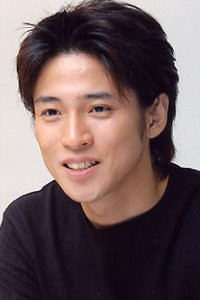 Актер Ацуси Харада сыгравший роль в кино Nibanme no kanojo.