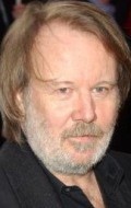 Актер Бенни Андерссон сыгравший роль в кино ABBA - The Definitive Collection.