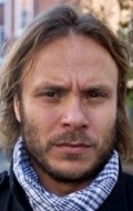 Актер Bjorn Bengtsson сыгравший роль в кино Svalan, katten, rosen, doden.