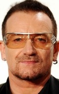 Актер Боно сыгравший роль в кино U2 в 3D.