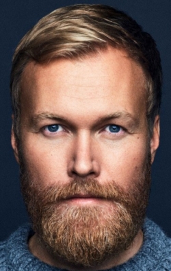 Актер Кристиан Рубек сыгравший роль в кино En helt vanlig dag pa jobben.