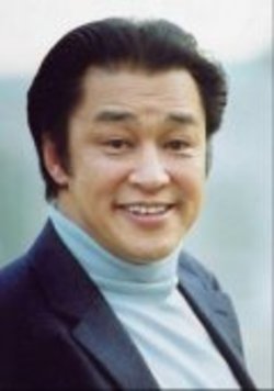 Актер Дайдзиро Харада сыгравший роль в кино Torakku yaro: Furusato tokkyubin.