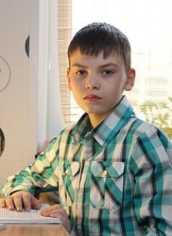 Актер Даниль Зинатуллин сыгравший роль в кино Яна+Янко.