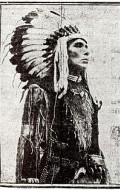 Актер Дарк Клауд сыгравший роль в кино An Indian's Loyalty.