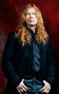 Актер Дэвид Мастейн сыгравший роль в кино Megadeth: Rust in Peace Live.