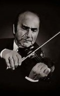 Актер Дэвид Рубинофф сыгравший роль в кино Rubinoff and His Violin.
