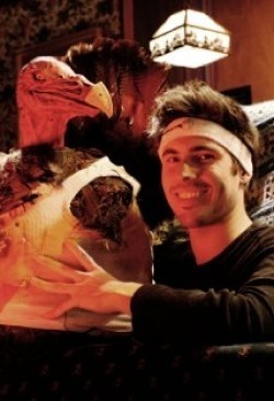 Актер Джордан Дауни сыгравший роль в кино Зубастики: Охотник за головами.