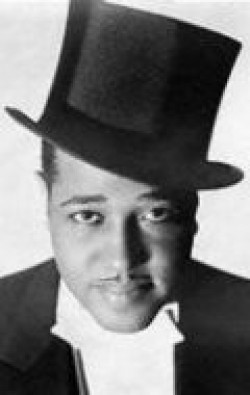 Актер Дюк Эллингтон сыгравший роль в кино On the Road with Duke Ellington.