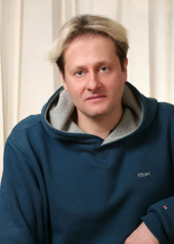Актер Эдуард Радзюкевич сыгравший роль в кино Происшествие в городе М.