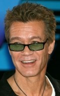 Актер Эдвард Ван Хален сыгравший роль в кино The Van Halen Story: The Early Years.