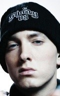 Актер Эминем сыгравший роль в кино Eminem: Behind the Mask.
