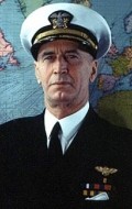 Актер Эрнест Дж. Кинг сыгравший роль в кино Атака в Тихом океане.