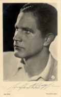 Актер Эрнст Фон Клипштайн сыгравший роль в кино Stimme des Herzens.