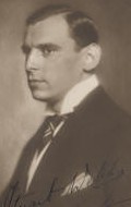 Актер Эрнст Рейхер сыгравший роль в кино George Bully.