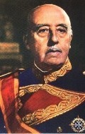 Актер Франциско Франко сыгравший роль в кино Caudillo.