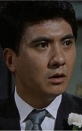 Актер Фумио Ватанабэ сыгравший роль в кино Hakurai jingi: Kapone no shatei.