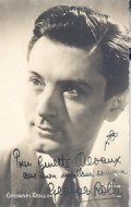 Актер Жорж Роллен сыгравший роль в кино Le merle blanc.