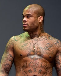 Актер Gilbert Yvel сыгравший роль в кино UFC 115: Liddell vs. Franklin.
