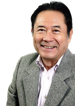 Актер Джин Маеда сыгравший роль в кино Otoko wa tsurai yo: Katsushika risshihen.