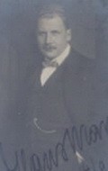 Актер Ганс Марр сыгравший роль в кино Wilhelm Tell.