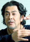 Актер Хацунори Хасэгава сыгравший роль в кино Неприкаянный клинок.