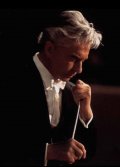 Актер Герберт фон Караян сыгравший роль в кино IX. Symphonie von Ludwig van Beethoven.