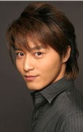 Актер Хиденори Токуяма сыгравший роль в кино Gekijo ban Enjin sentai goonja VS Gekirenja.