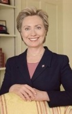 Актер Хиллари Родэм Клинтон сыгравший роль в кино Road to the Presidency.