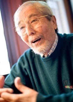 Актер Хироси Инудзука сыгравший роль в кино Nippon musekinin yaro.