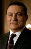 Актер Хосни Мубарак сыгравший роль в кино Wadaa' fi elfagr.