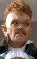 Актер Джек Пёрвис сыгравший роль в кино Приключения барона Мюнхаузена.