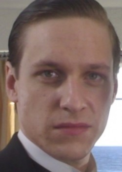 Актер Якоб Ёрман сыгравший роль в кино En kvall pa krogen.