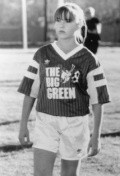Актер Джесси Робертсон сыгравший роль в кино Азбука футбола.