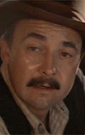 Актер Джон Хиллерман сыгравший роль в кино Сверкающие седла.