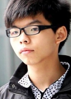 Актер Joshua Wong сыгравший роль в кино В Гонконге уже завтра.