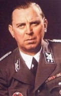 Актер Юлиус Шауб сыгравший роль в кино Hitler uber Deutschland.