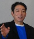 Актер Кендзиро Ишимару сыгравший роль в кино Masho no natsu - 'Yotsuya kaidan' yori.