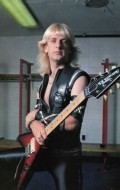 Актер К.К. Даунинг сыгравший роль в кино Judas Priest Live: British Steel.