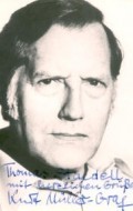 Актер Kurt Muller-Graf сыгравший роль в кино Der Unendliche Weg.