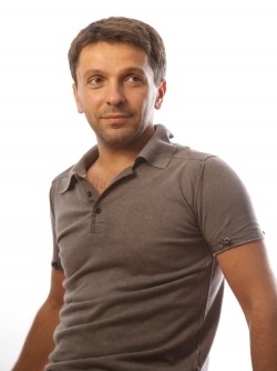 Актер Леонид Барац сыгравший роль в кино День радио.