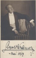 Актер Леопольд Крамер сыгравший роль в кино Ungarische Rhapsodie.