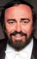 Актер Лучано Паваротти сыгравший роль в кино Pavarotti & Friends.